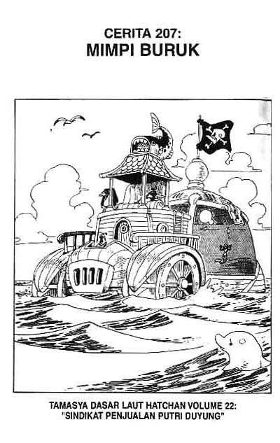 Komik One Piece Chapter 207 gambar nomor 1