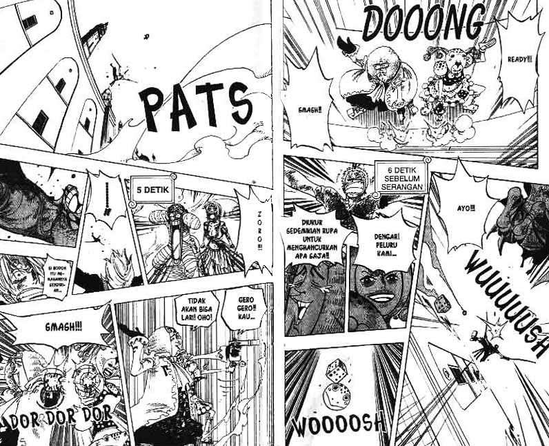 One Piece Chapter 207 Gambar 4