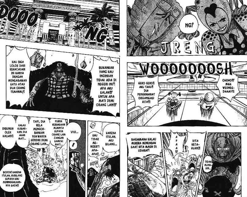 One Piece Chapter 206 Gambar 10