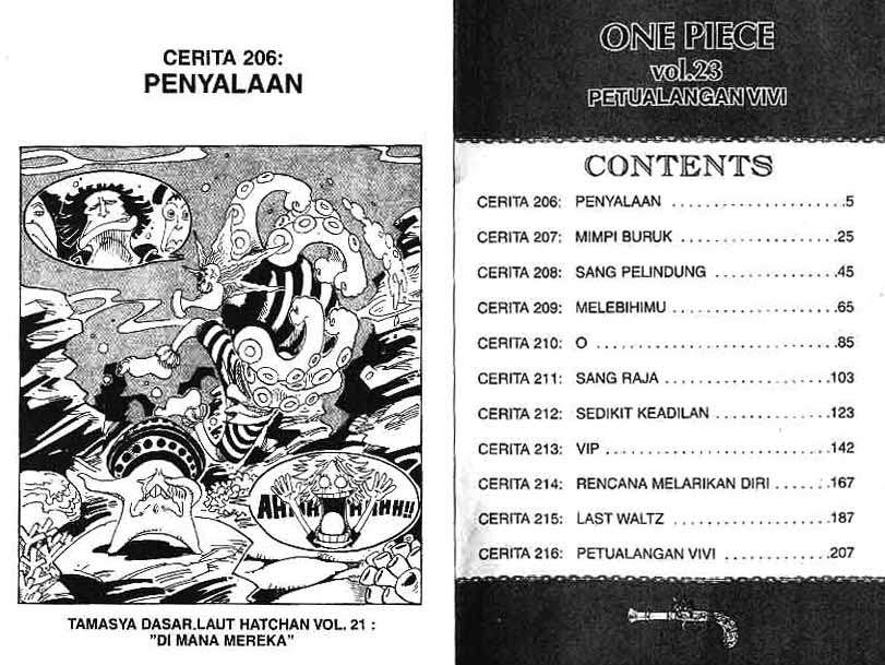 Manga One Piece Chapter 206 gambar nomor 2
