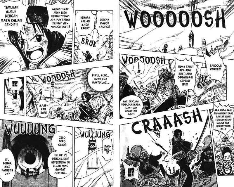 One Piece Chapter 206 Gambar 3