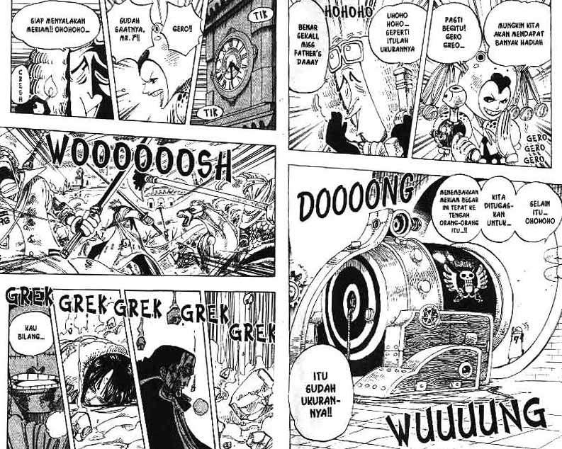 One Piece Chapter 206 Gambar 4