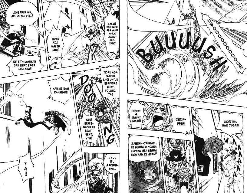 One Piece Chapter 206 Gambar 8