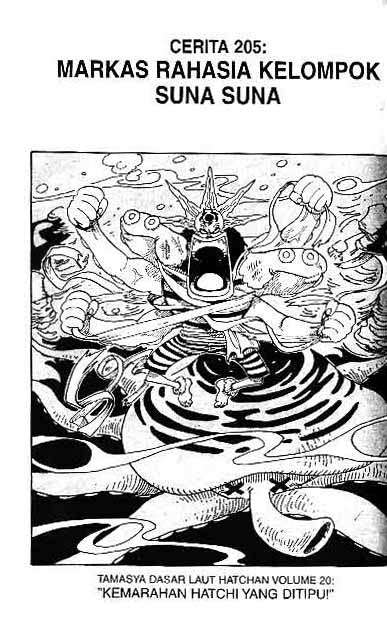 Komik One Piece Chapter 205 gambar nomor 1