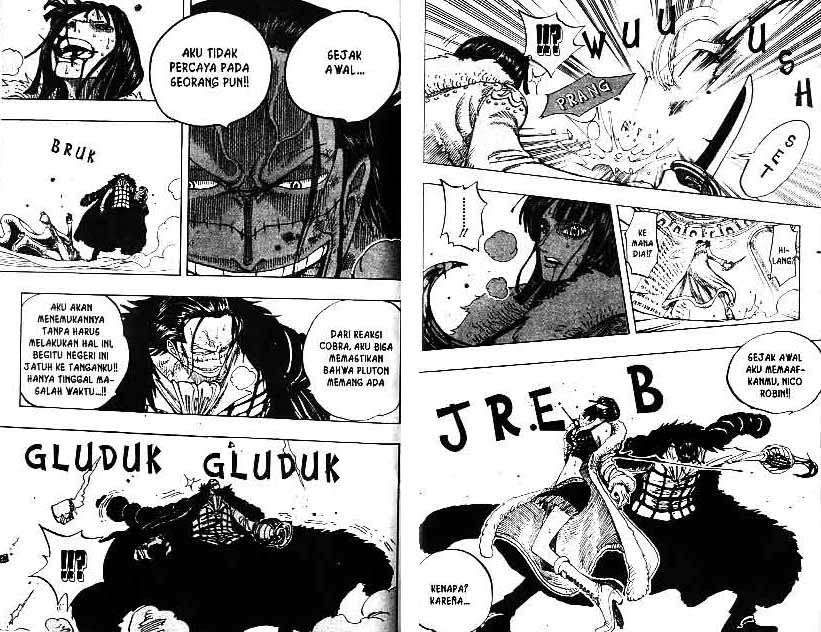 One Piece Chapter 203 Gambar 6