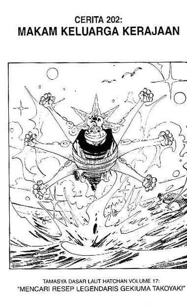 Komik One Piece Chapter 202 gambar nomor 1