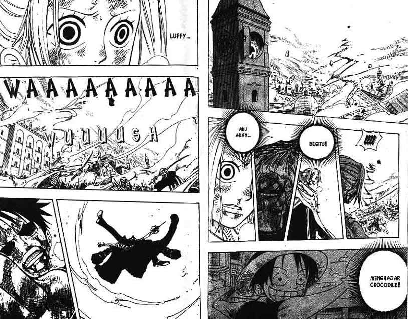 One Piece Chapter 210 Gambar 3