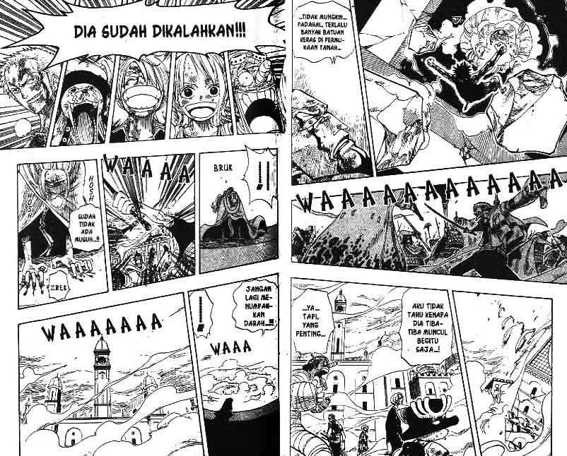 One Piece Chapter 210 Gambar 4
