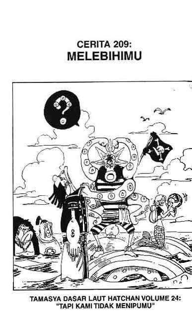 Komik One Piece Chapter 209 gambar nomor 1