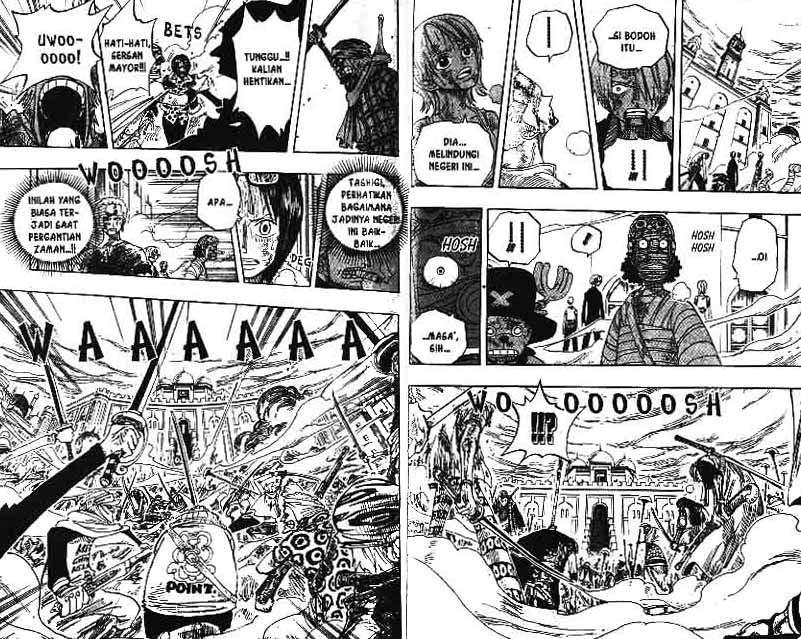 One Piece Chapter 209 Gambar 3