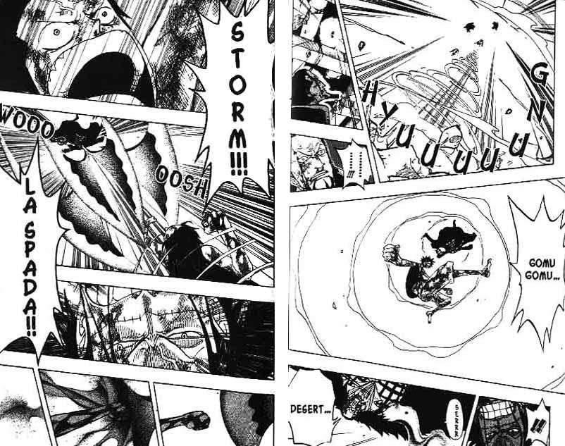 One Piece Chapter 209 Gambar 8