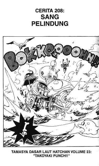 Komik One Piece Chapter 208 gambar nomor 1
