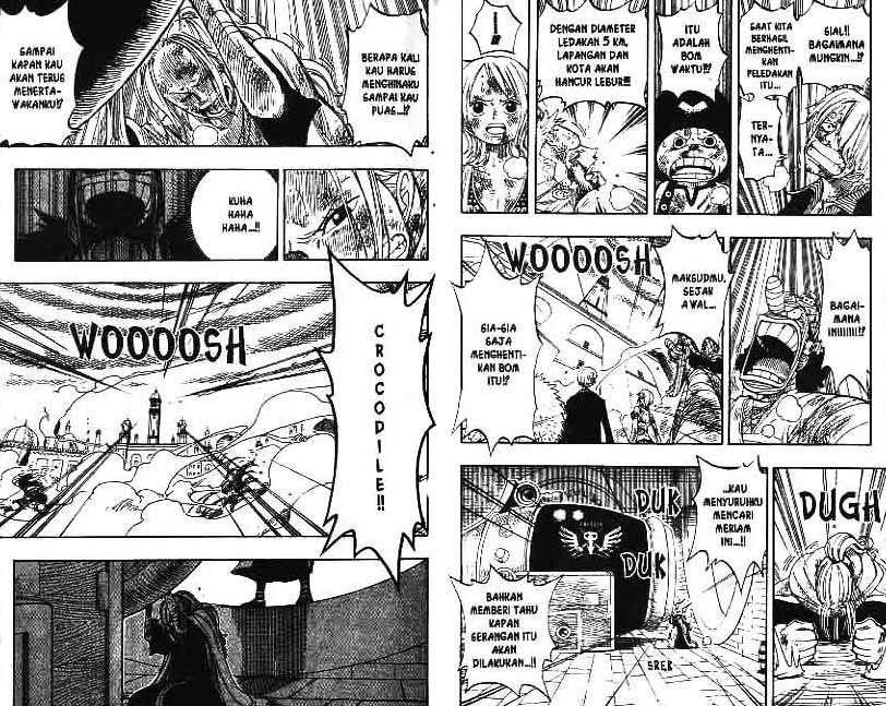 One Piece Chapter 208 Gambar 3