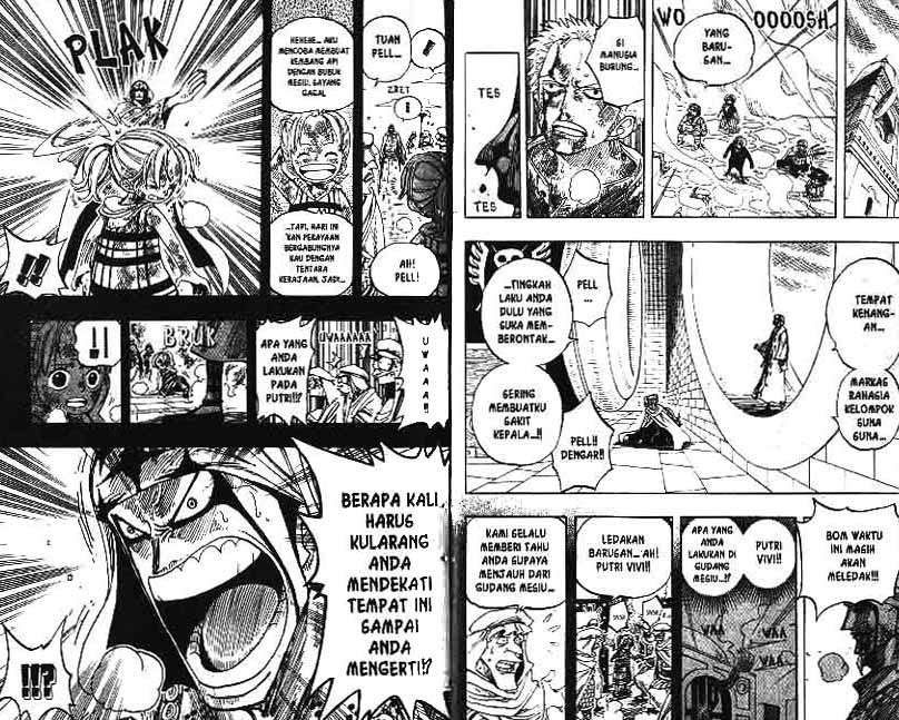 One Piece Chapter 208 Gambar 6