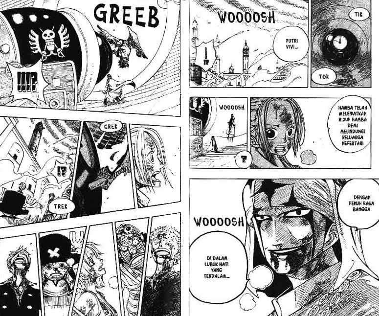 One Piece Chapter 208 Gambar 8