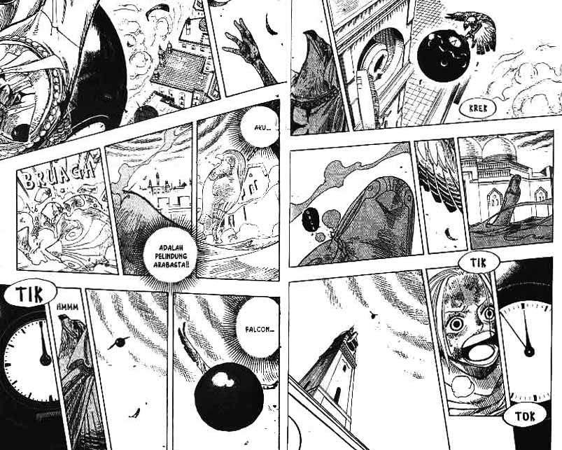 One Piece Chapter 208 Gambar 9