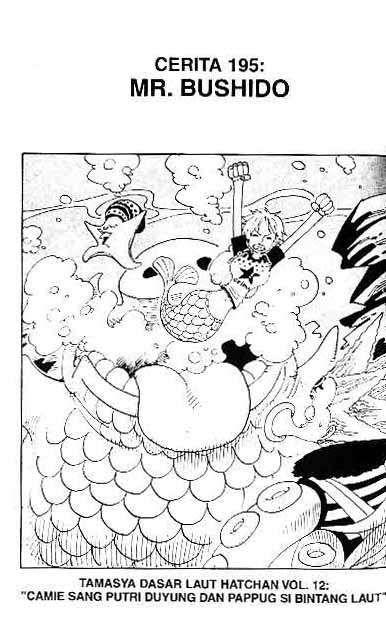 Komik One Piece Chapter 195 gambar nomor 1