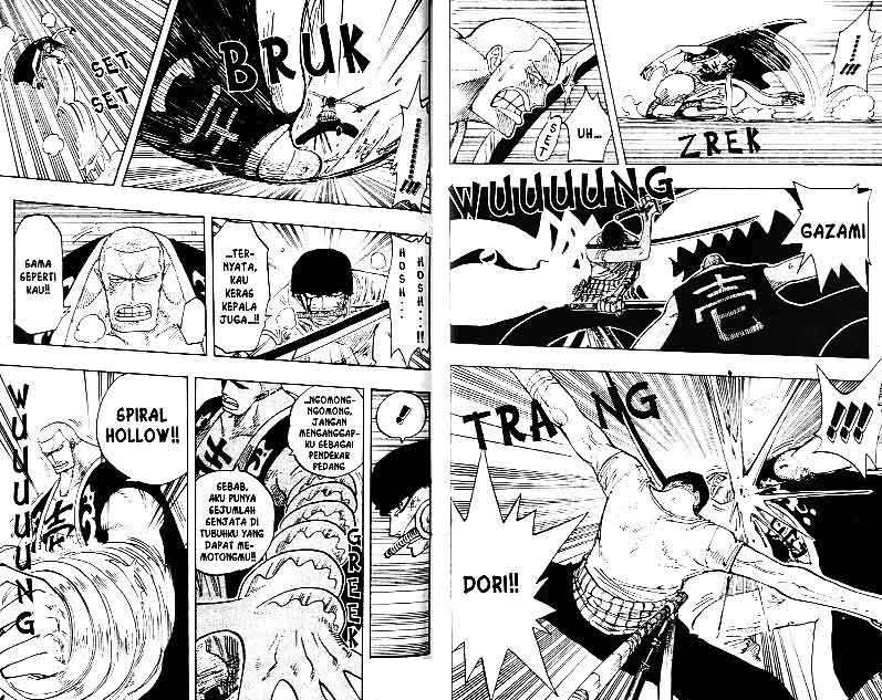 One Piece Chapter 195 Gambar 4