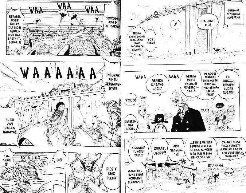 Manga One Piece Chapter 192 gambar nomor 2
