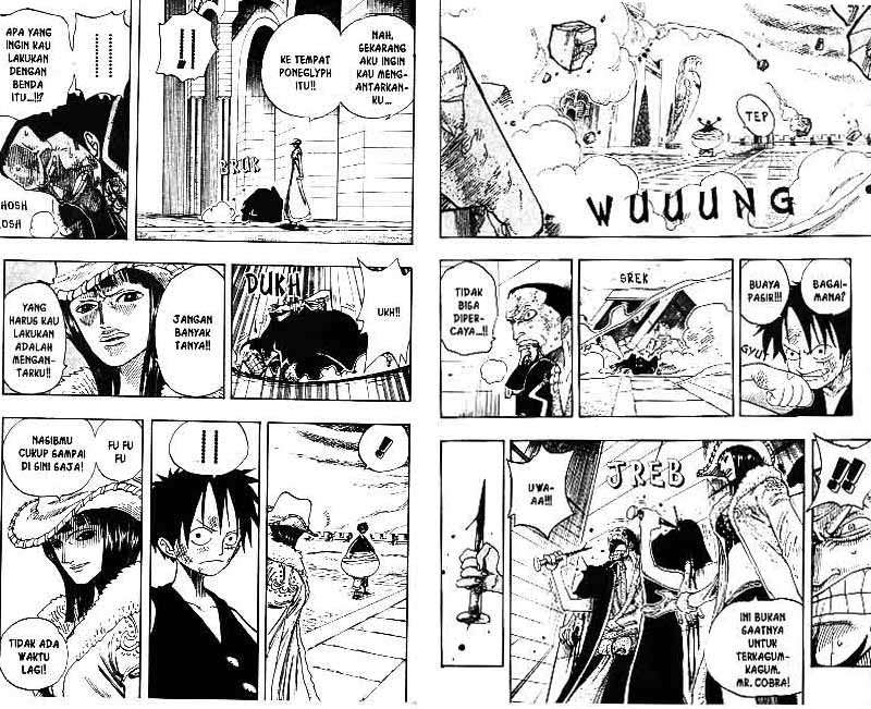 One Piece Chapter 201 Gambar 3