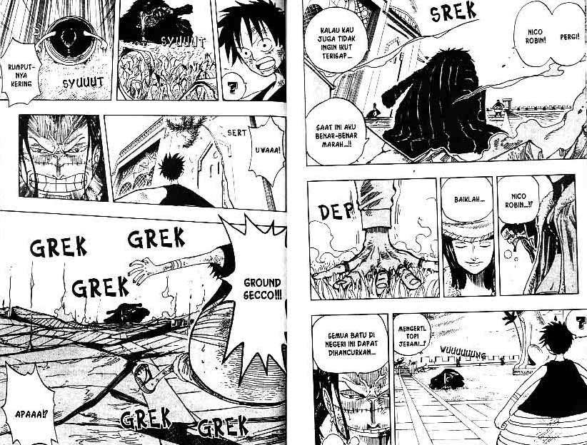 One Piece Chapter 201 Gambar 4