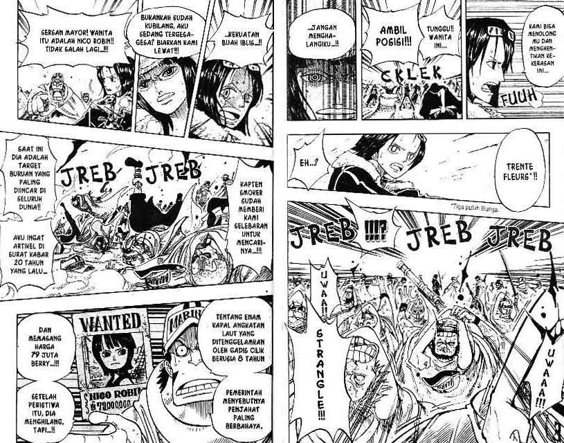 One Piece Chapter 201 Gambar 8