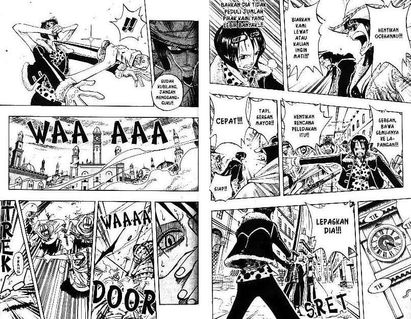 One Piece Chapter 201 Gambar 9