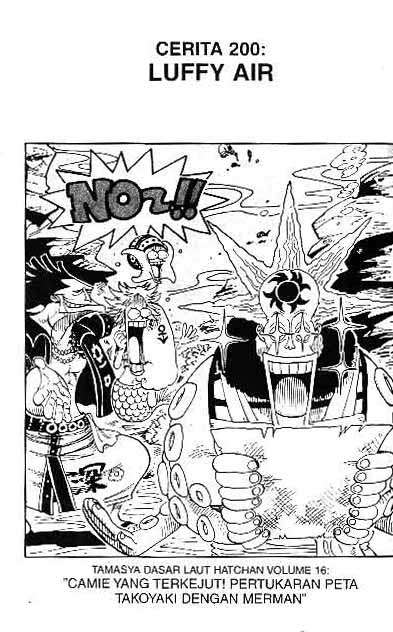 Komik One Piece Chapter 200 gambar nomor 1