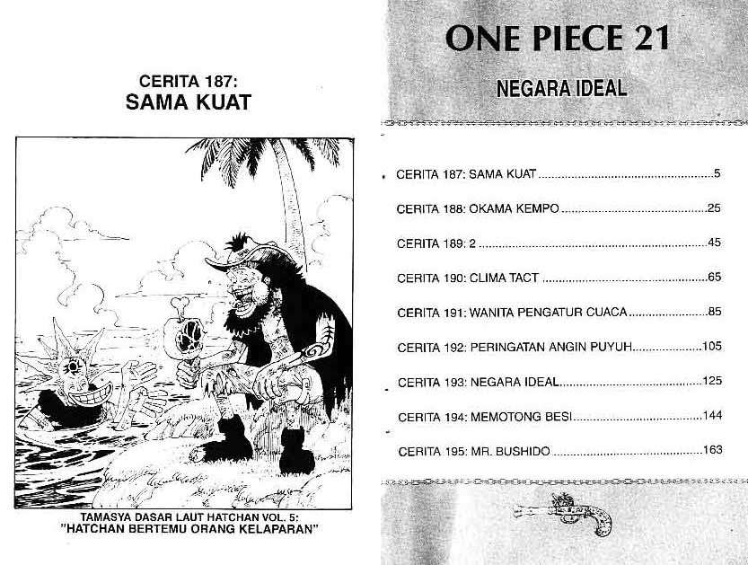 Manga One Piece Chapter 187 gambar nomor 2