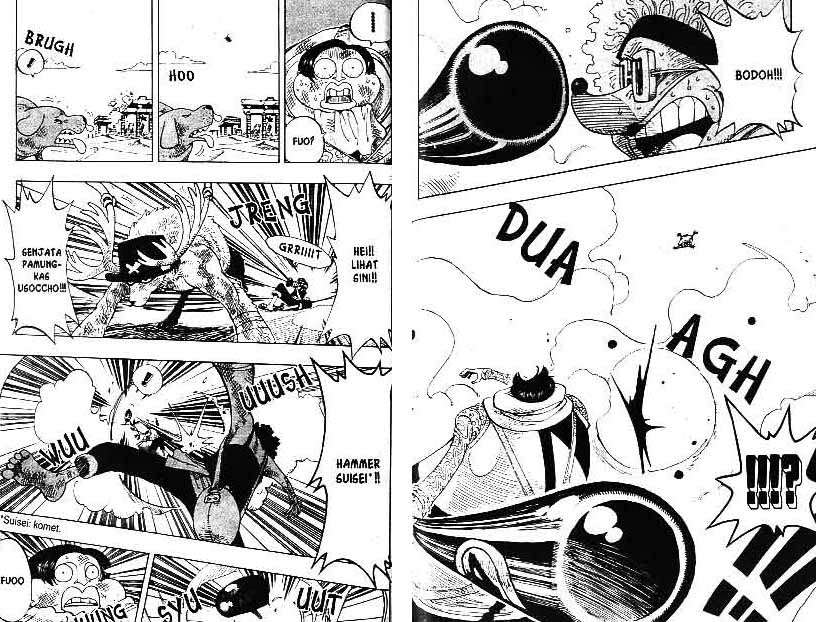 One Piece Chapter 186 Gambar 9