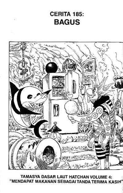 Komik One Piece Chapter 185 gambar nomor 1