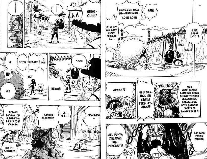 One Piece Chapter 185 Gambar 3