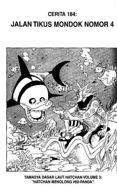 Komik One Piece Chapter 184 gambar nomor 1