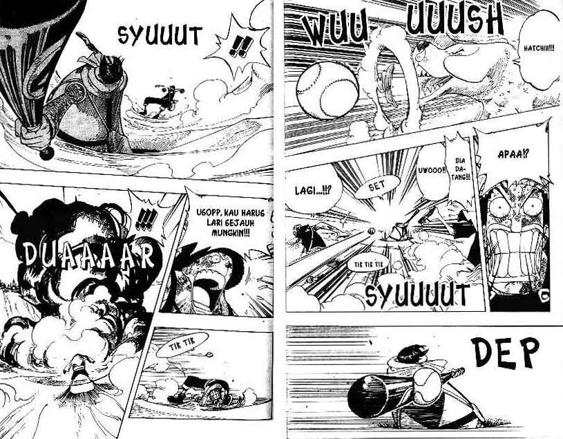 One Piece Chapter 184 Gambar 3