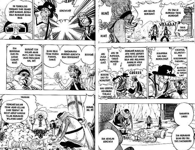 One Piece Chapter 184 Gambar 5