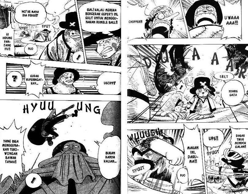 One Piece Chapter 184 Gambar 9