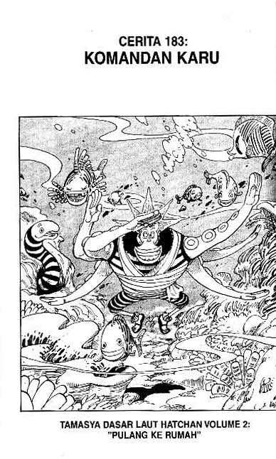 Komik One Piece Chapter 183 gambar nomor 1