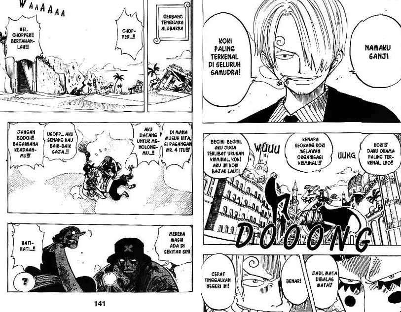 One Piece Chapter 183 Gambar 9