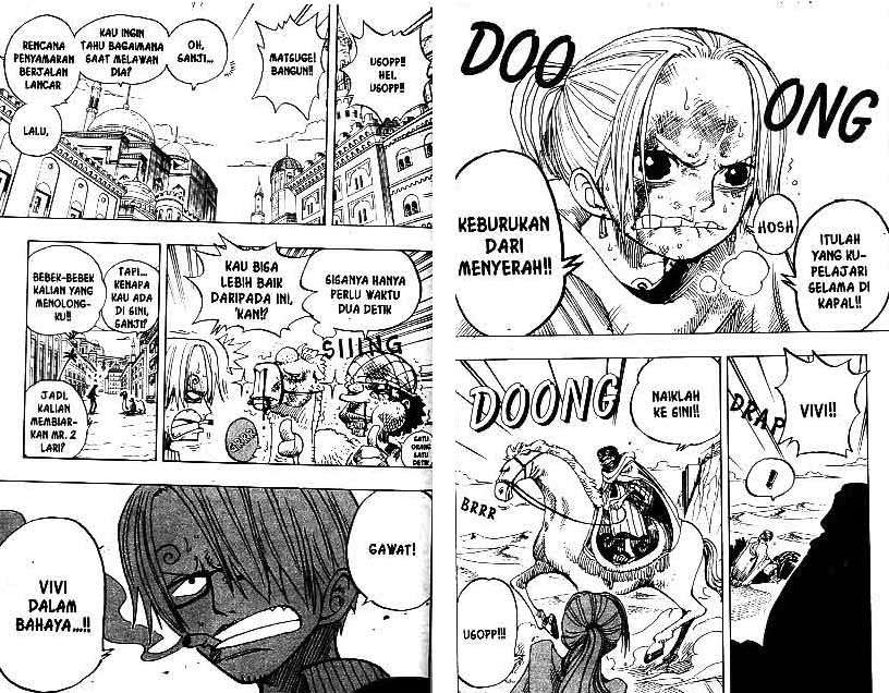 One Piece Chapter 182 Gambar 9