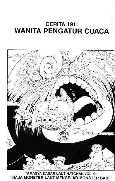 Komik One Piece Chapter 191 gambar nomor 1