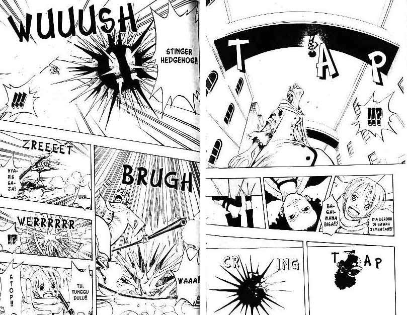 One Piece Chapter 191 Gambar 4