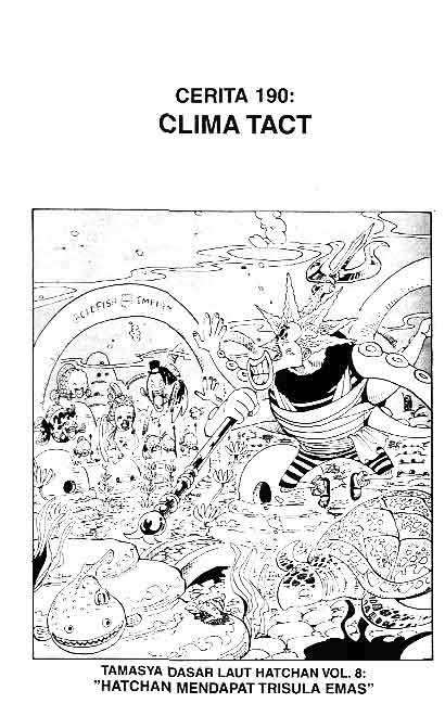 Komik One Piece Chapter 190 gambar nomor 1