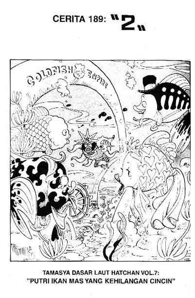 Komik One Piece Chapter 189 gambar nomor 1