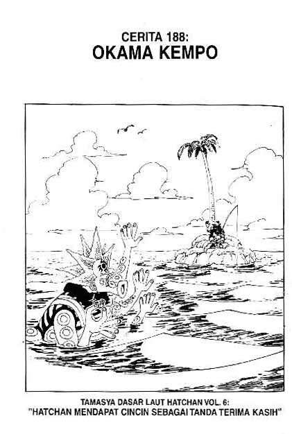 Komik One Piece Chapter 188 gambar nomor 1