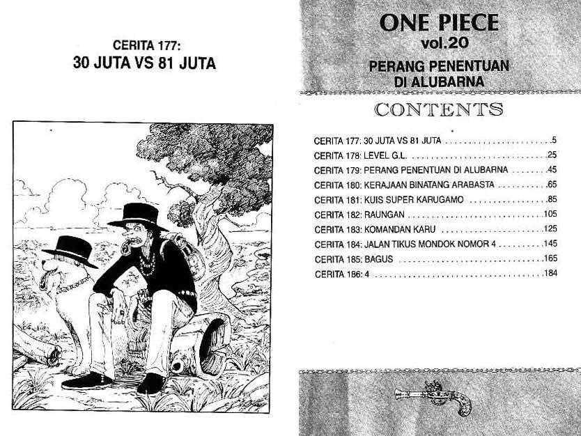 Manga One Piece Chapter 177 gambar nomor 2