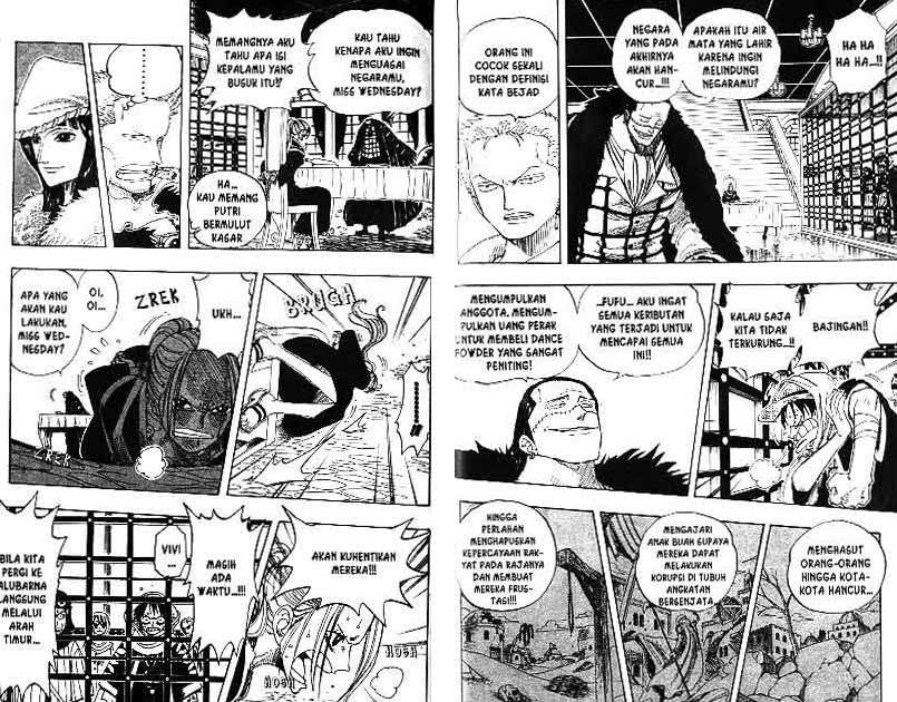 One Piece Chapter 172 Gambar 9
