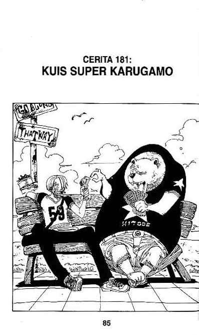 Komik One Piece Chapter 181 gambar nomor 1