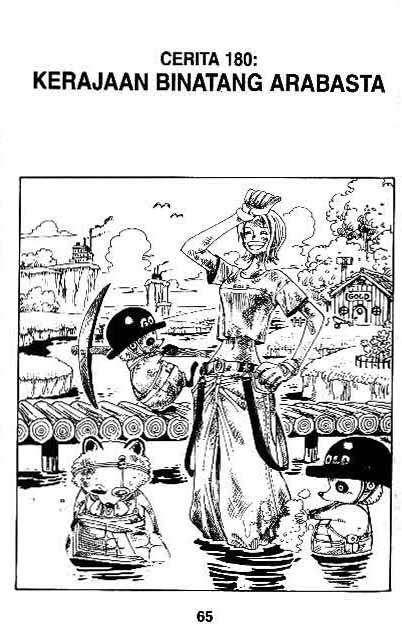 Komik One Piece Chapter 180 gambar nomor 1