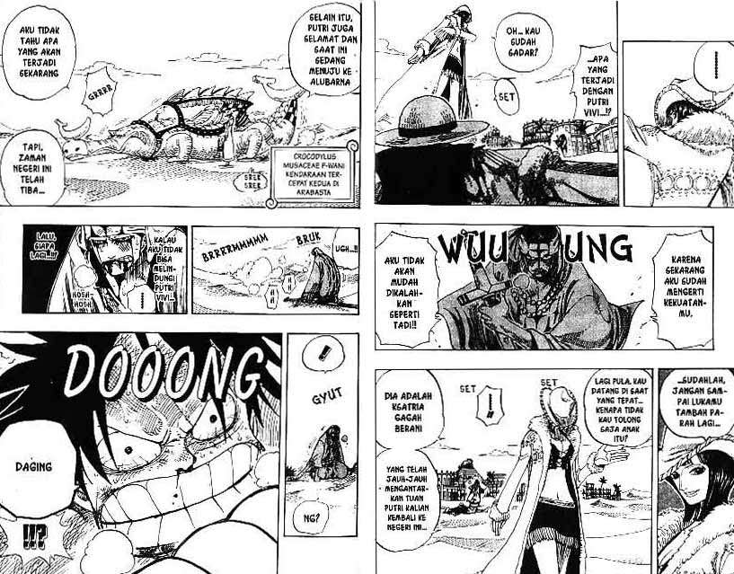 One Piece Chapter 180 Gambar 4