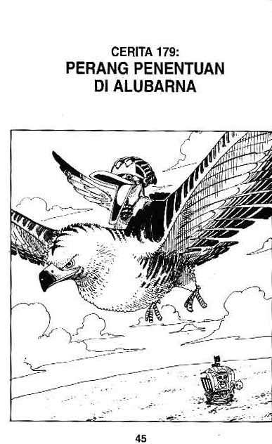 Komik One Piece Chapter 179 gambar nomor 1